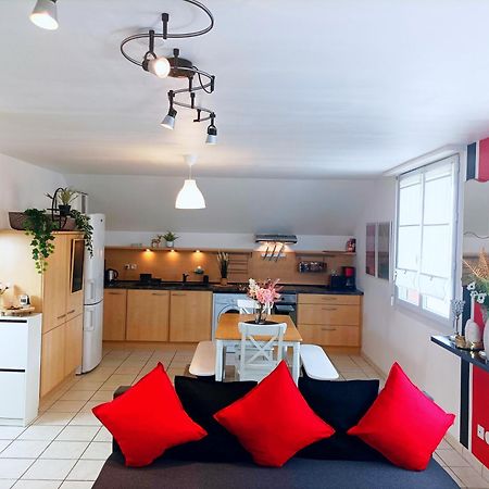 Appartement Le Duplex Decontracte à Fleury-les-Aubrais Extérieur photo