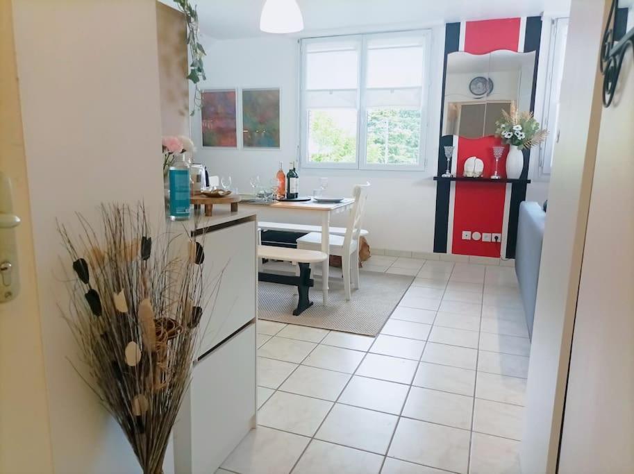 Appartement Le Duplex Decontracte à Fleury-les-Aubrais Extérieur photo