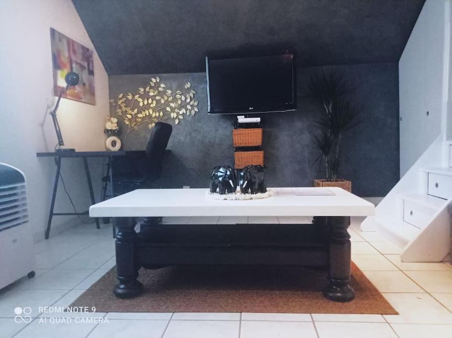Appartement Le Duplex Decontracte à Fleury-les-Aubrais Extérieur photo