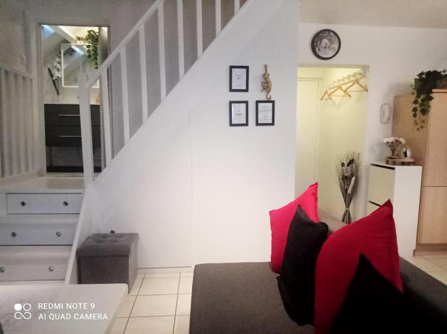 Appartement Le Duplex Decontracte à Fleury-les-Aubrais Extérieur photo