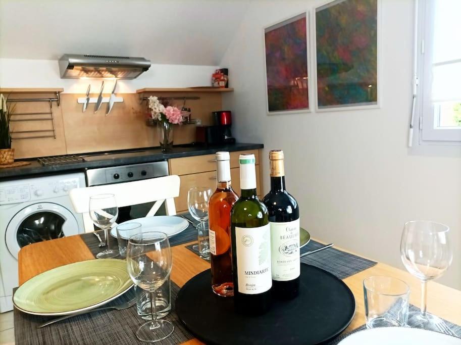 Appartement Le Duplex Decontracte à Fleury-les-Aubrais Extérieur photo